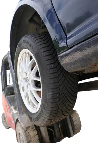 4x Golf 4 Alufelge Felge 205/55 R16 Allwetter 1J0601025E BBS Jubi 6-7,5mm Borbet (201998)