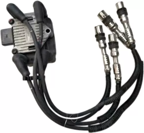 VW Polo Fabia Zündspule Zündkabel 1,2 CBZB CBZ Kabel (202001)