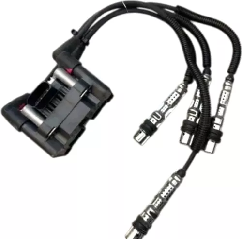 VW Polo Fabia Zündspule Zündkabel 1,2 CBZB CBZ Kabel (202001)