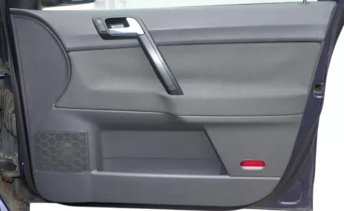 1x VW Polo 9N 9N3 Türverkleidung Verkleidung Tür vorne rechts 4/5-Türer dunkel (202004)