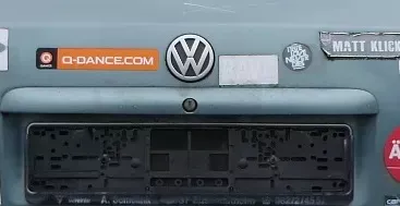 Passat 3B Griff Heckkklappe Heckklappengriff Öffner auch Kombi blau türkis grün
