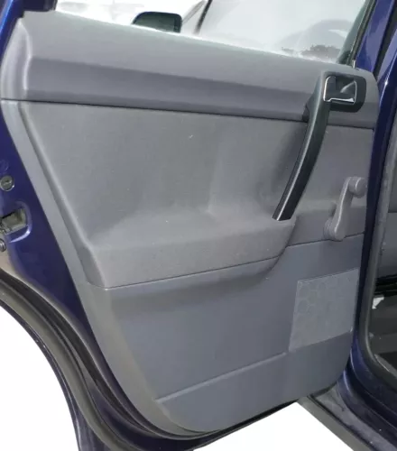 1x VW Polo 9N 9N3 Türverkleidung Verkleidung Tür hinten links 4/5-Türer (202011)