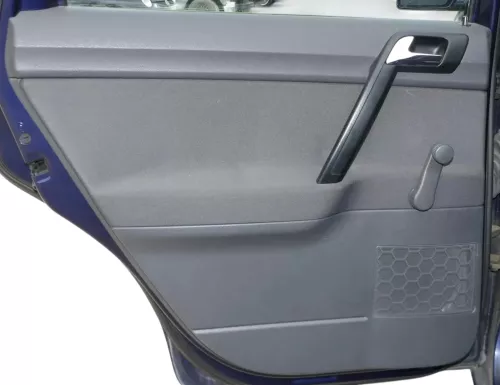 1x VW Polo 9N 9N3 Türverkleidung Verkleidung Tür hinten links 4/5-Türer (202011)