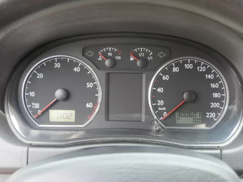 VW Polo 9N Tacho Tachometer Kombiinstrument 300.000km 6Q0920801X 1,4 55kw 63kw (202015)