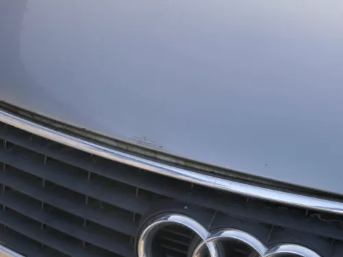 Audi A6 4B Motorhaube Klappe vorn Facelift (ab. Mitte 2002) silber LY7W + Grill (202042)
