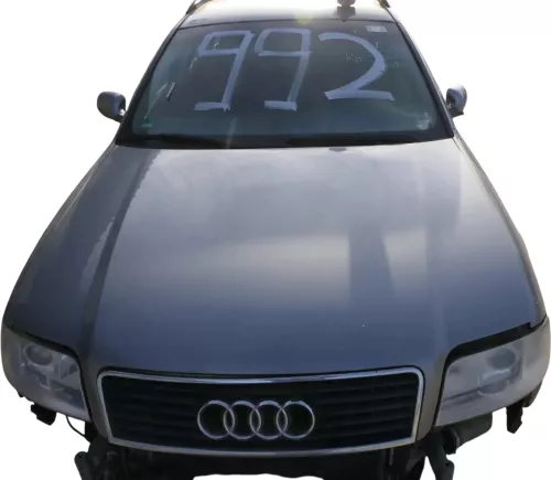 Audi A6 4B Motorhaube Klappe vorn Facelift (ab. Mitte 2002) silber LY7W + Grill