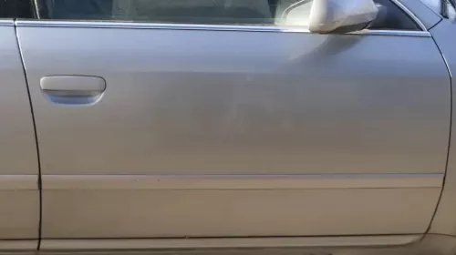 Audi A6 4B C5 Tür nur Türblatt vorne rechts Beifahrertür silber LY7W grau