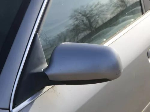 Audi A6 4B Spiegel Außenspiegel links elektrisch silber LY7W + GLAS grau (202045)