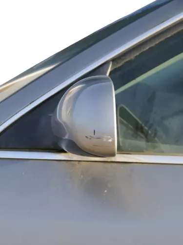 Audi A6 4B Spiegel Außenspiegel links elektrisch silber LY7W + GLAS grau (202045)