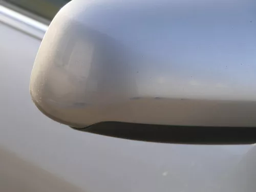 Audi A6 4B Spiegel Außenspiegel rechts elektrisch silber LY7W mit GLAS Facelift (202046)