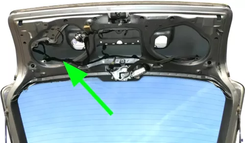 Audi A6 4B Kabelbaum Leitungssatz hinten für Heckklappe 4B9971726C Kabel (202059)