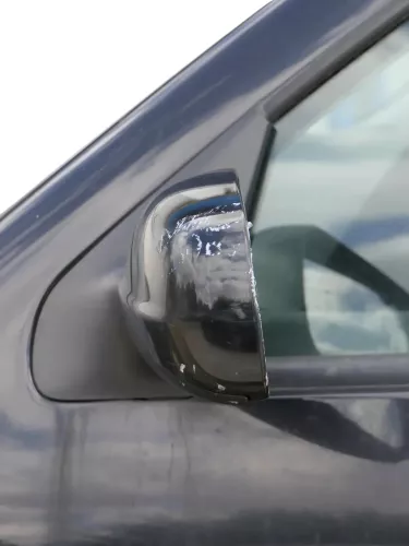 VW Golf 4 Bora mechanischer Spiegel vorne links Außenspiegel schwarz LC9Z & Glas (202072)