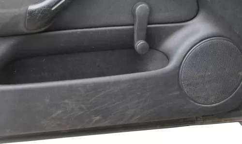 1x Golf 4 Bora Türverkleidung Verkleidung Tür vorne links 2/3-Türer schwarz Grif (202075)