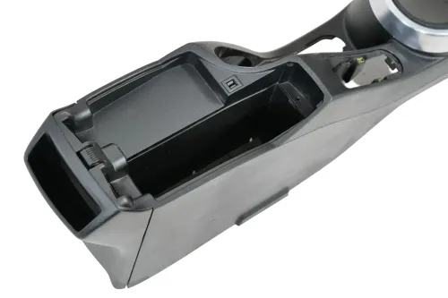 Altea 5P Mitteltunnel Mittelkonsole Verkleidung um Handbremse Armlehne (201292)