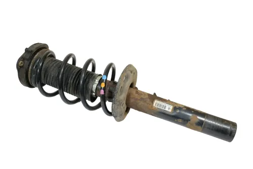 1x VW Golf 6 5K Federbein Stoßdämpfer Feder vorne Federn Benziner 1K0413031BF