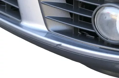 VW Golf 5 5M1 Plus Stoßstange vorne Frontstoßstange Stoßfänger grau LA7T SWR (202080)
