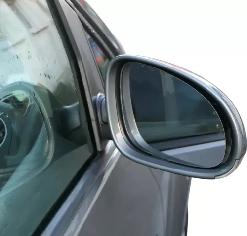 VW Golf 5M1 Plus elektrischer Spiegel rechts Blinker grau LA7T (202082)