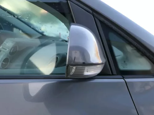 VW Golf 5M1 Plus elektrischer Spiegel rechts Blinker grau LA7T (202082)