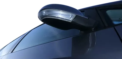 VW Golf 5M1 Plus elektrischer Spiegel rechts Blinker grau LA7T (202082)