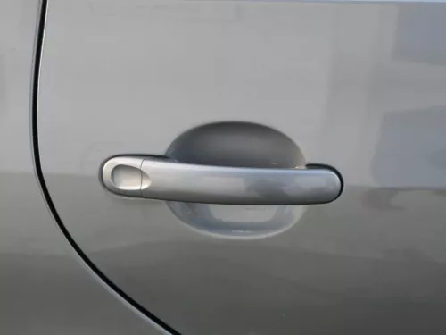 VW Golf Plus 5M 6 521 Türblatt Tür hinten rechts grau LA7T + Rahmen (202085)