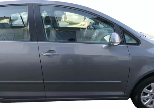 VW Golf Plus 5M Tür vorne rechts Beifahrertür grau LA7T Türblatt + Rahmen