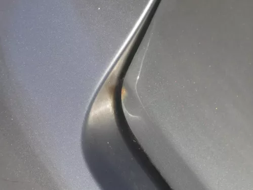 VW Golf Plus 5M + 521 Heckklappe hinten Kofferraumklappe + Scheibe grau LA7T (202087)