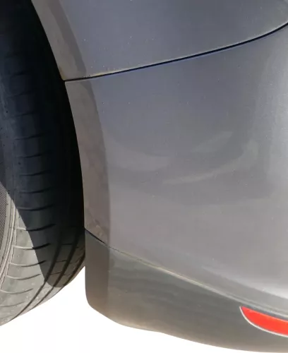 Golf 5 5M1 Plus Stoßstange hinten Heckstoßstange Stoßfänger grau LA7T PDC (202088)