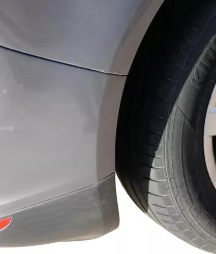 Golf 5 5M1 Plus Stoßstange hinten Heckstoßstange Stoßfänger grau LA7T PDC (202088)