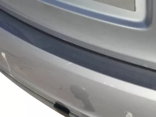 Golf 5 5M1 Plus Stoßstange hinten Heckstoßstange Stoßfänger grau LA7T PDC (202088)