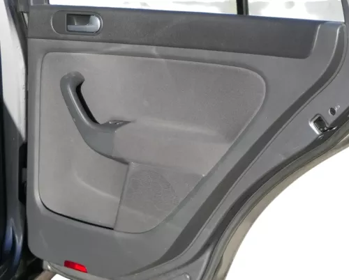 1x Golf Plus 5M Türverkleidung Verkleidung Tür hinten rechts schwarz/anthrazit (202091)