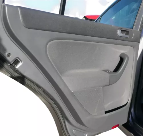 1x Golf Plus 5M Türverkleidung Verkleidung Tür hinten links schwarz/anthrazit (202092)
