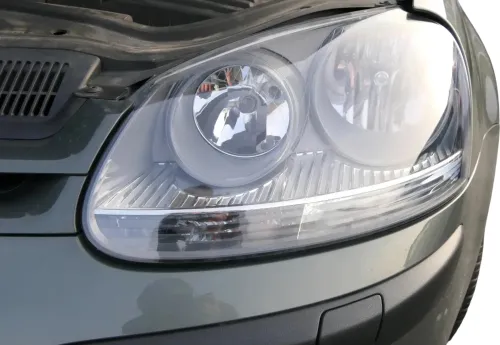 VW Golf 5 V Scheinwerfer links vorne 1K6941029C (KEIN XENON!)