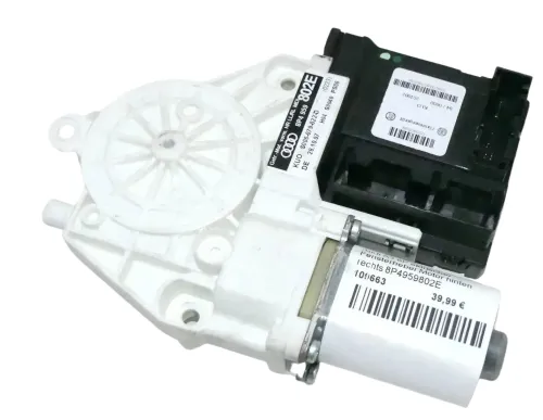 Audi A3 8P ektrischer Fensterheber Motor hinten rechts 8P4959802E 8P4959802F