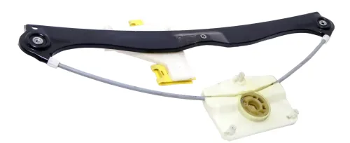 Audi A3 8P elektrischer Fensterheber hinten links 4/5-Türer Gestänge Seil Seilzu (146746)