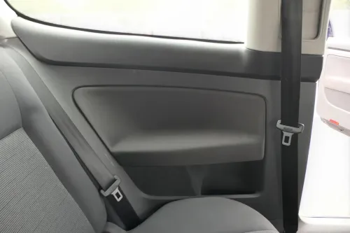VW Golf 5 1K Seitenverkleidung Verkleidung Tür hinten links 2/3-Türer dunkel ant