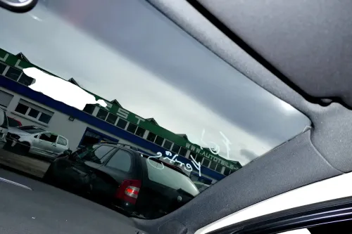 2x A3 8P A-Säulen Verkleidung rechts vorne + links Abdeckung oben schwarz