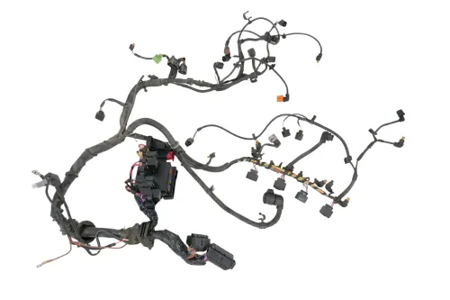 A4 8K B8 Kabelbaum für Motor Motorkabelbaum 2,0 Benzin Kabelbaum Automatik (186422)