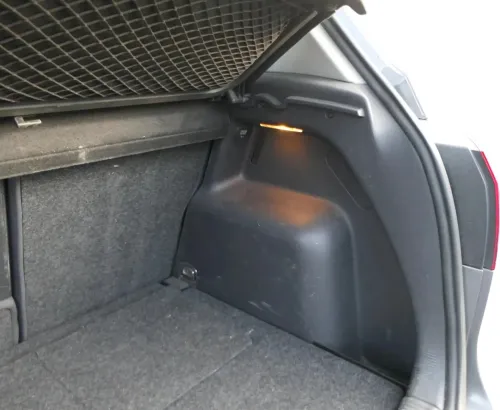 VW Golf Plus 5M Ladeboden Verkleidung Abdeckung Kofferraum Teppich Boden doppel (202101)