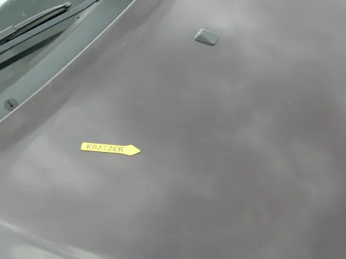 Audi A4 B5 Motorhaube Haube Klappe vorne blau lila LY3K bis ca. Bj. 1999 + Grill (202103)