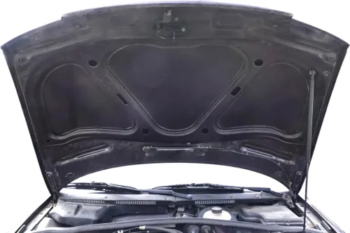 Audi A4 B5 Motorhaube Haube Klappe vorne blau lila LY3K bis ca. Bj. 1999 + Grill (202103)