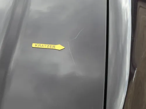 Audi A4 B5 Motorhaube Haube Klappe vorne blau lila LY3K bis ca. Bj. 1999 + Grill (202103)