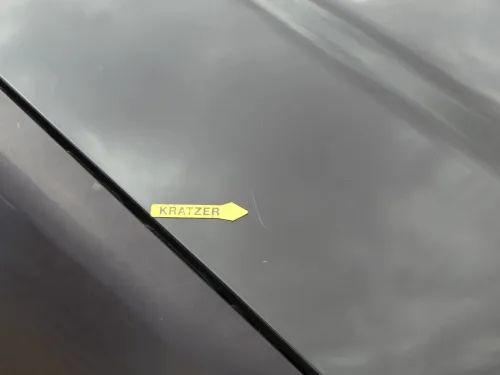 Audi A4 B5 Motorhaube Haube Klappe vorne blau lila LY3K bis ca. Bj. 1999 + Grill (202103)