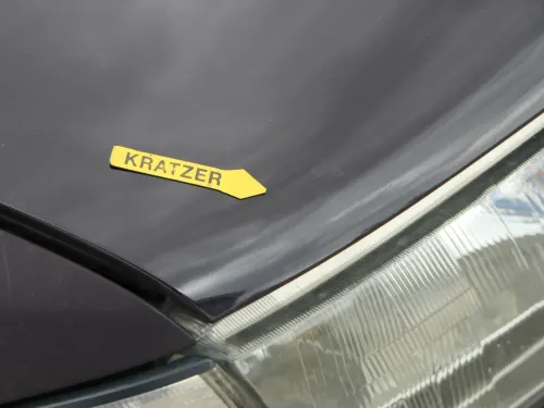 Audi A4 B5 Motorhaube Haube Klappe vorne blau lila LY3K bis ca. Bj. 1999 + Grill (202103)