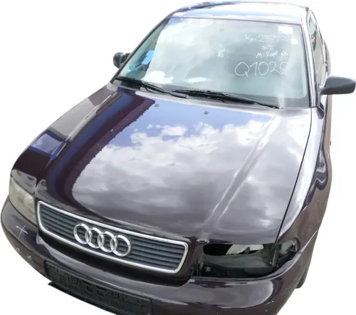 Audi A4 B5 Motorhaube Haube Klappe vorne blau lila LY3K bis ca. Bj. 1999 + Grill (202103)