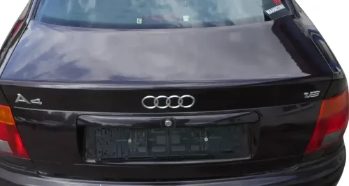 Audi A4 B5 Heckklappe hinten Klappe Kofferraumklappe Limousine blau lila LY3K (202107)