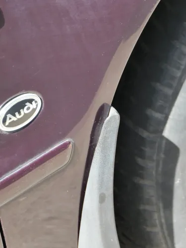 Audi A4 B5 (bis caMitte1999 Bild vergle) Kotflügel vorne rechts blau lila LY3K (202109)
