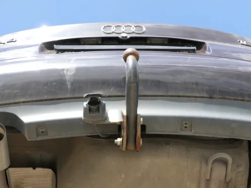 Audi A4 B5 starr Anhängerkupplung Anhängekupplung mit Kabelbaum starre (202118)