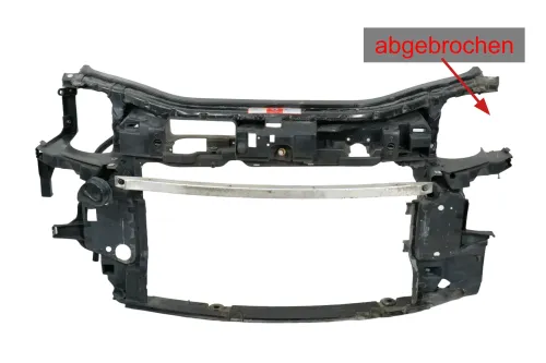 Audi A2 8Z Schloßträger Halter Kühler Klima Benziner + Diesel -Bilder beachten!