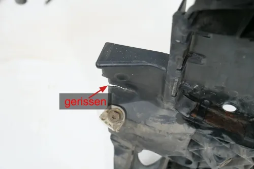 Audi A2 8Z Schloßträger Halter Kühler Klima Benziner + Diesel -Bilder beachten! (202119)