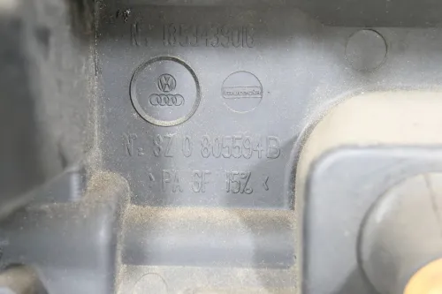Audi A2 8Z Schloßträger Halter Kühler Klima Benziner + Diesel -Bilder beachten! (202119)